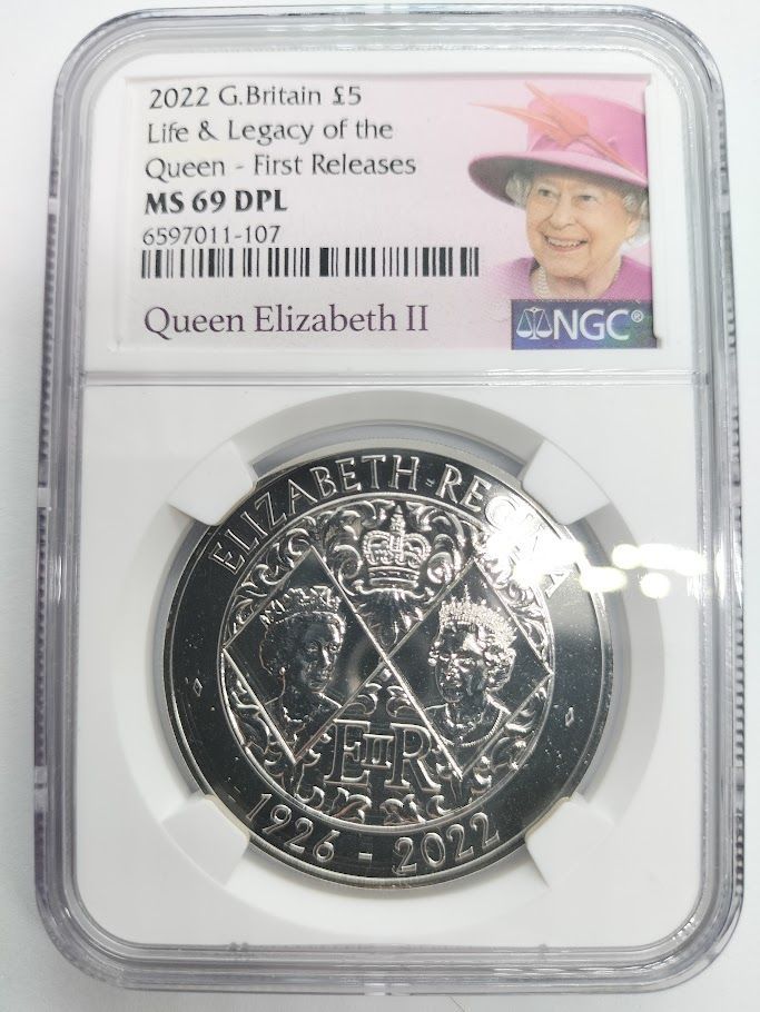 NGC MS69 DPL 2022 イギリス エリザベス2世 NGC MS69 DPL 2022 イギリス エリザベス2世 - メルカリ