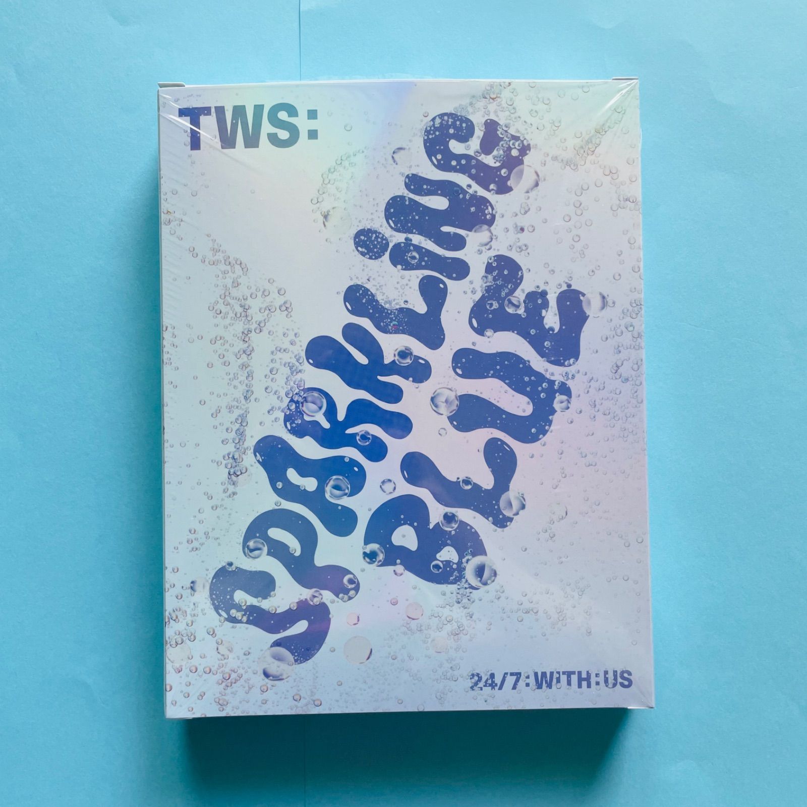TWS CD Sparkling Blue 開封済み - メルカリ