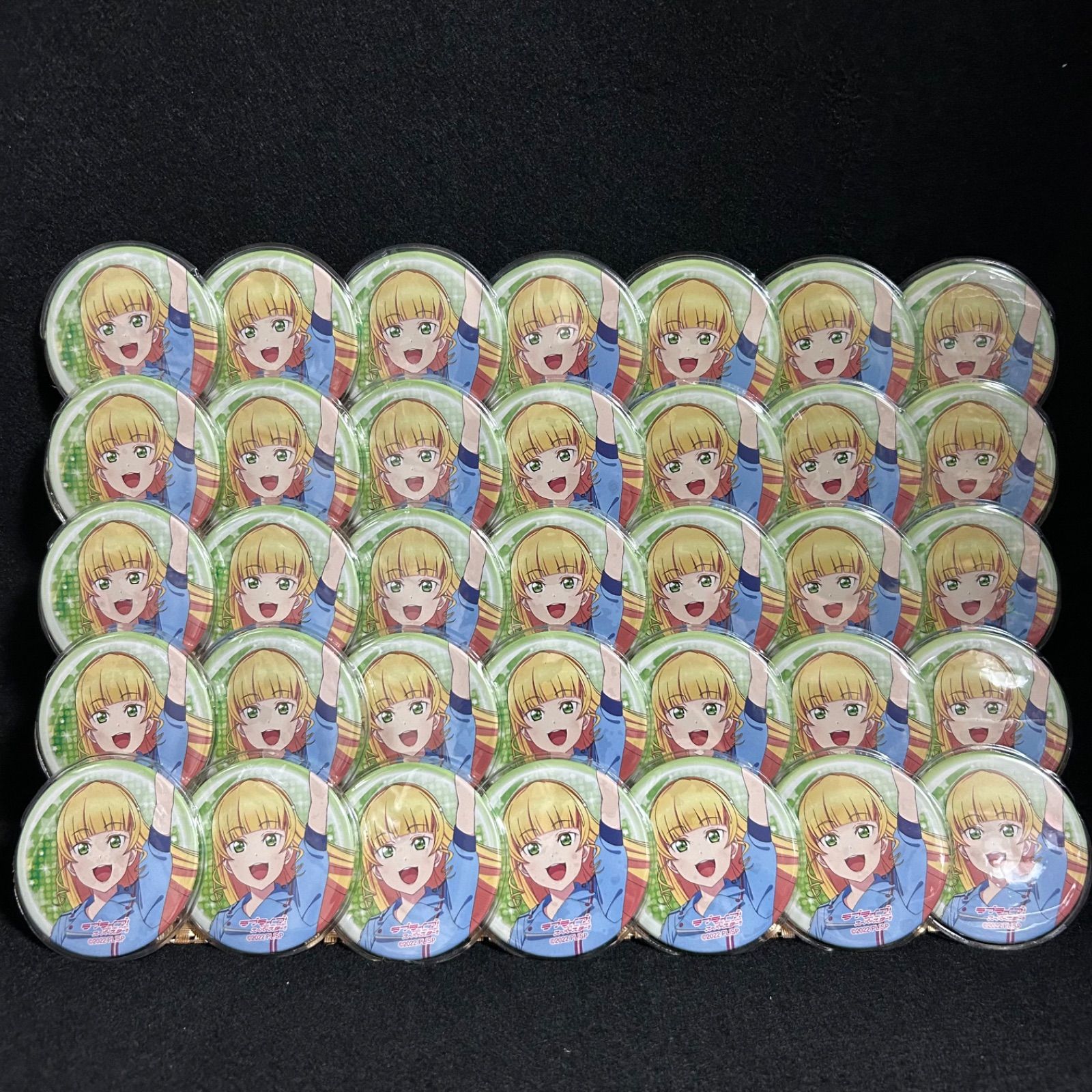 トップ Liella 3rd ガチャ 缶バッジ 平安名すみれ ラブライブ ラブ