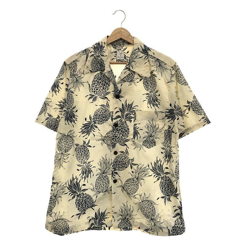 美品 ANATOMICA アナトミカ 半袖 アロハ シャツ オープンカラー 開襟 美品 ANATOMICA アナトミカ 半袖 アロハ シャツ オープンカラー