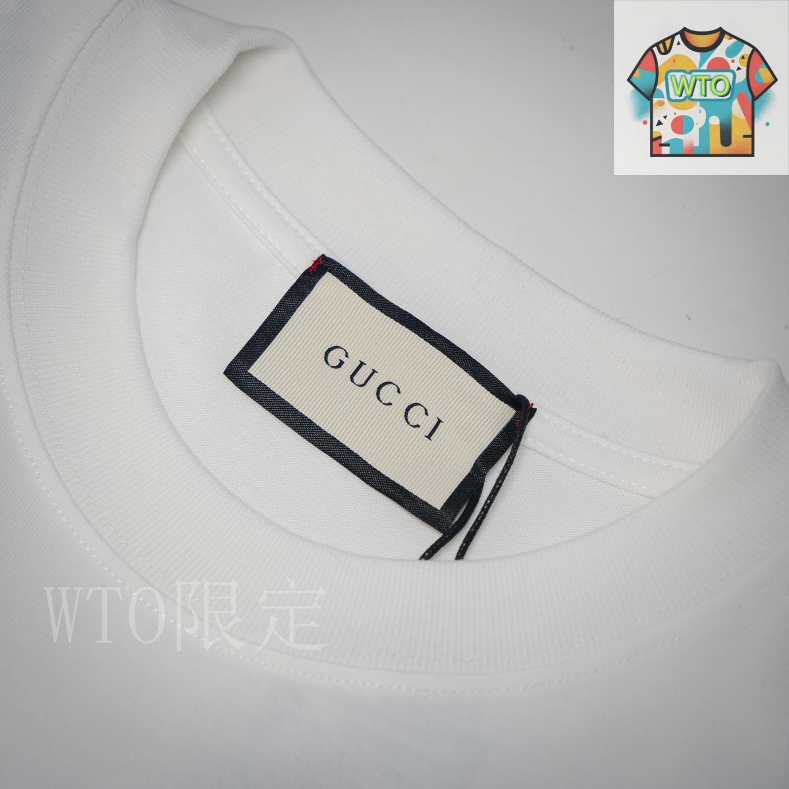 今日WTO】Gucci / グッチ 2025 リバースロゴ T-FA47 - メルカリ