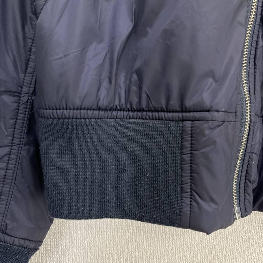 アルファインダストリーズ MA-1 ライトシェル PRIMALOFT BLK L アルファインダストリーズ MA-1 ライトシェル PRIMALOFT BLK L