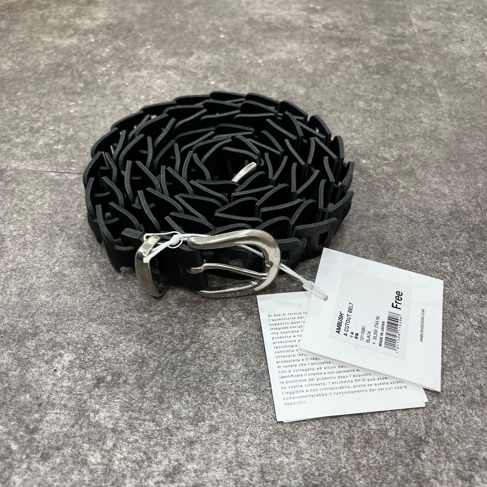 AMBUSH ベルト AMBUSH(アンブッシュ) 通販サイト 【CRYSTAL PEARL BELT】