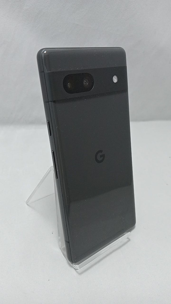 動作確認済！　Google Pixel 7a　128GB　本体　チャコール　SIMフリー　箱　充電ケーブル　SIMピン　247581381