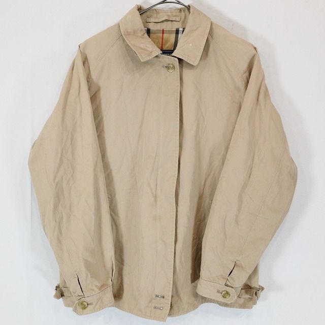 80s イングランド製 Burberrys バーバリーズ スウィングトップ