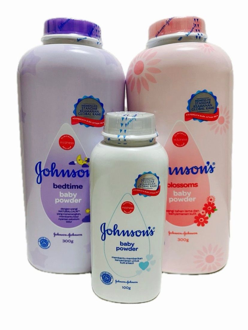 Johnson's ベビーパウダー 140g 3個セット 3個】ジョンソンベビー