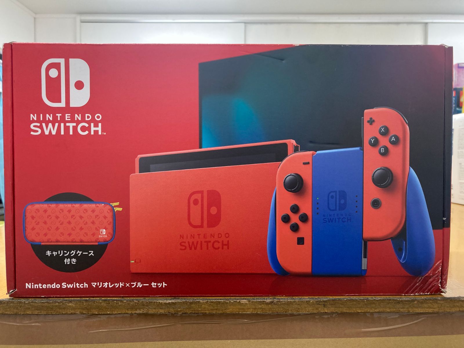 Nintendo Switch マリオレッド×ブルー セット 【未使用品】 - Toy Mart