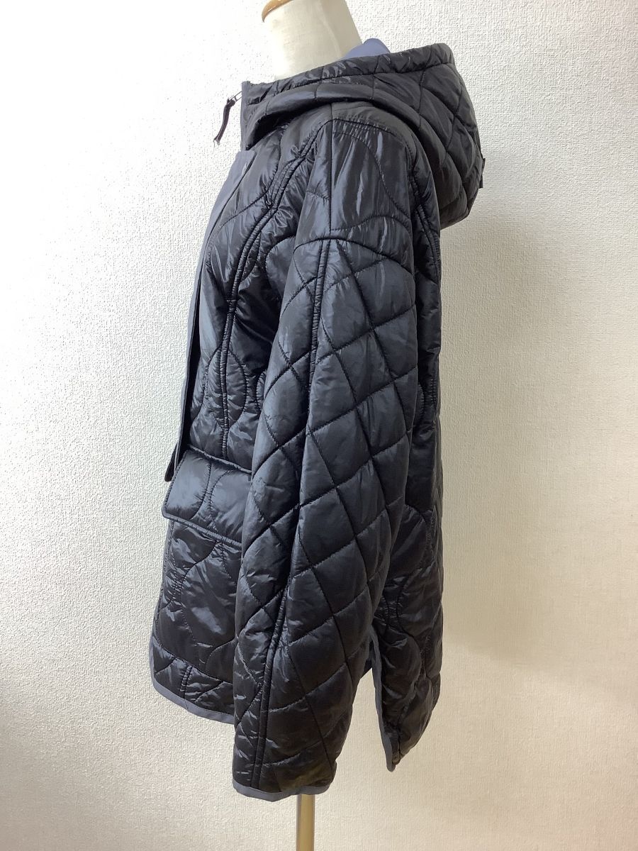 MARECHAL TERRE マルシャルテル 中綿キルティングコート 黒