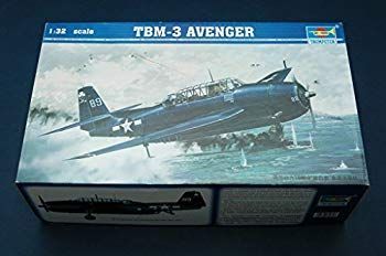 (未使用･未開封品)　トランペッター 1/32 米海軍 TBM-3 アヴェンジャー プラモデル 7z28pnb 未使用・未開封品) トランペッター 1/32 米海軍 TBM-3 アヴェンジャー