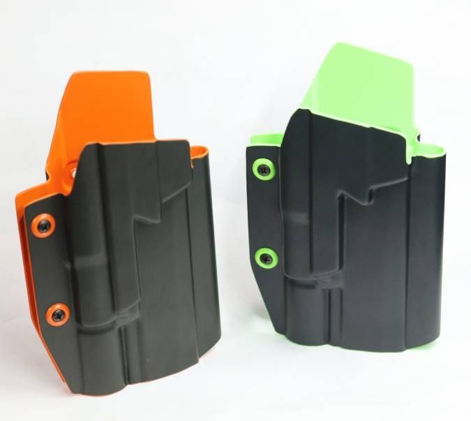 製造品 六七五 Sig P320 M17 X300U ライト カイデックスホルスター 右用 2トーン