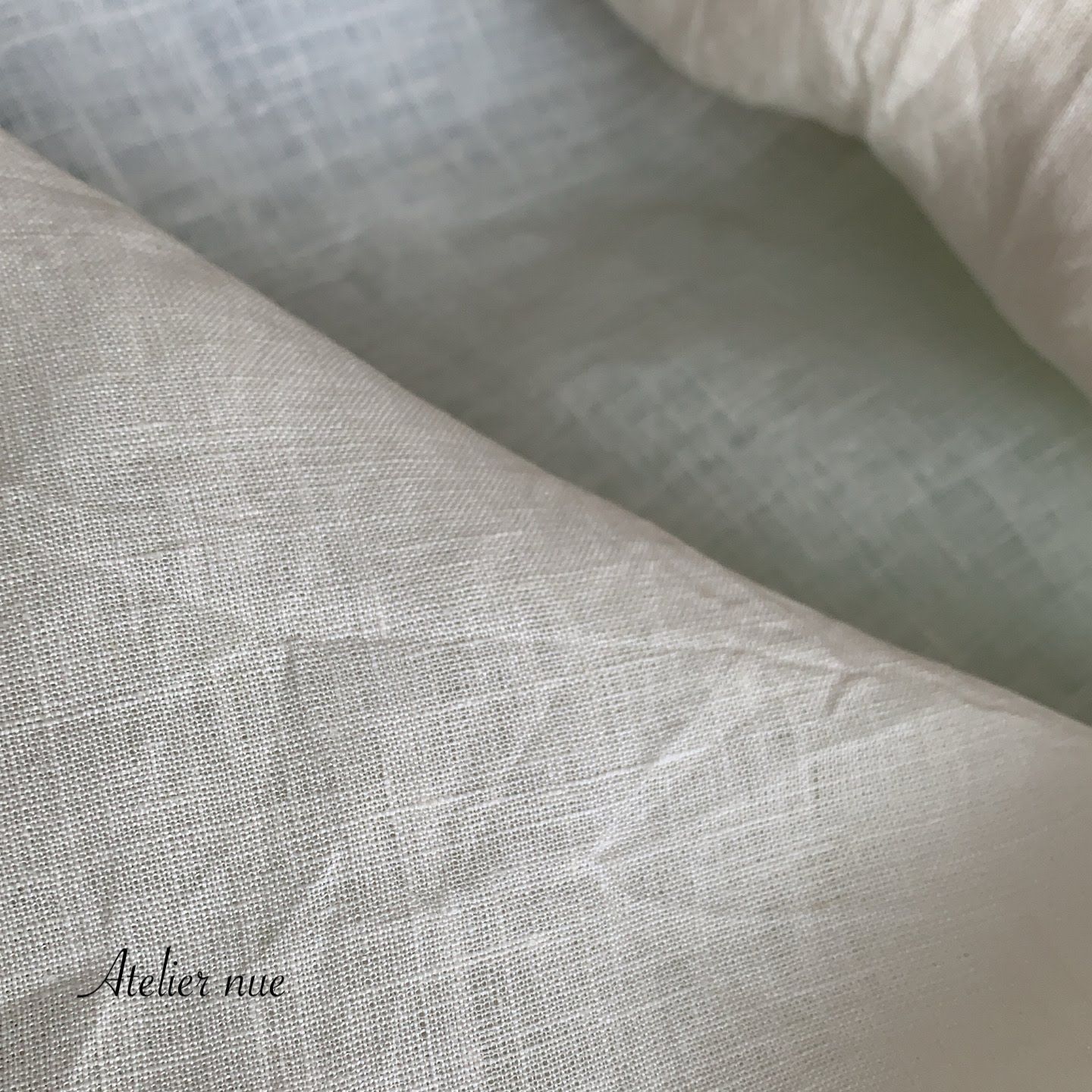 受注生産品 ヘンプの布に包まれて癒しの眠りを