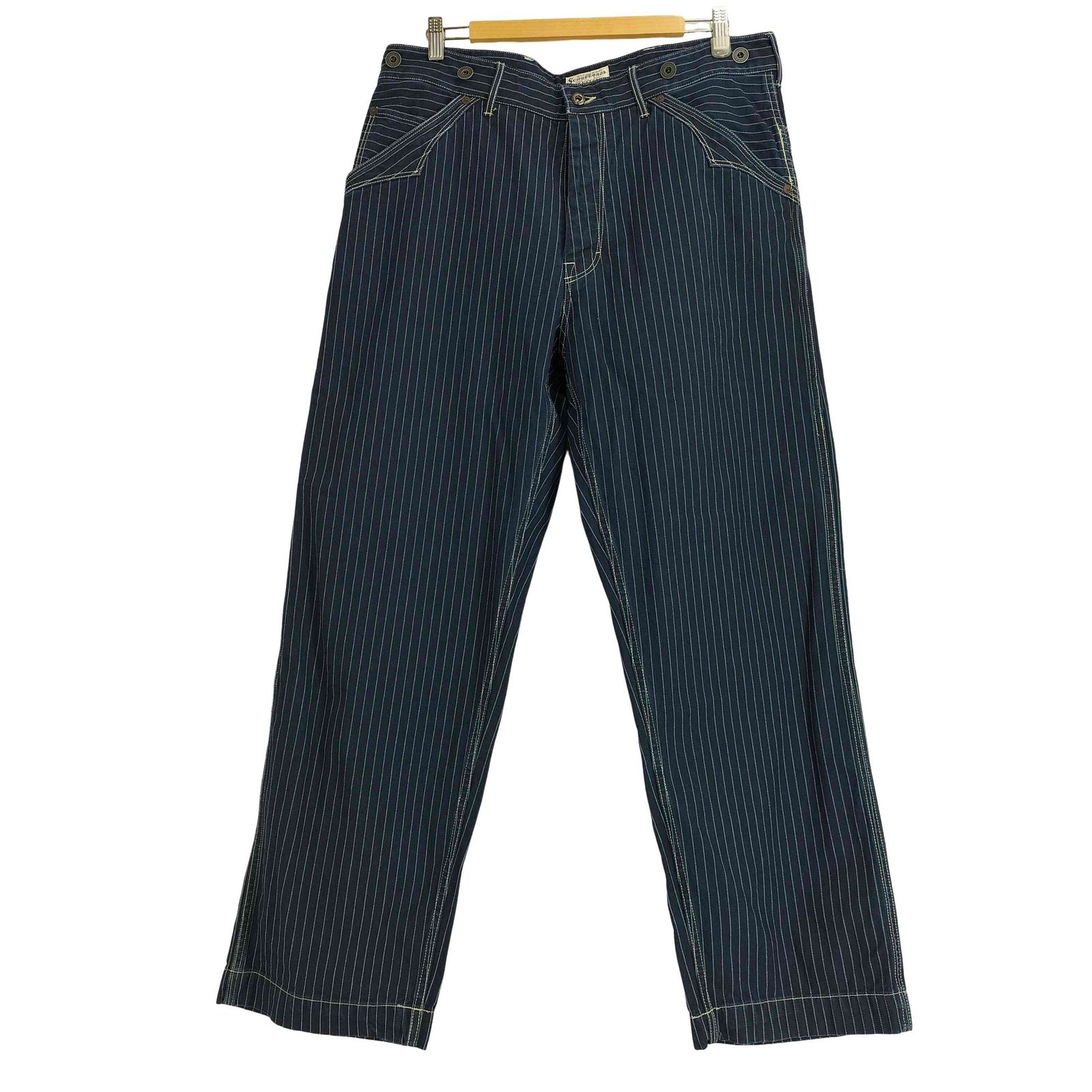 ショット Schott OLD HICKORY DENIM PANTS オールド ヒッコリー デニム 