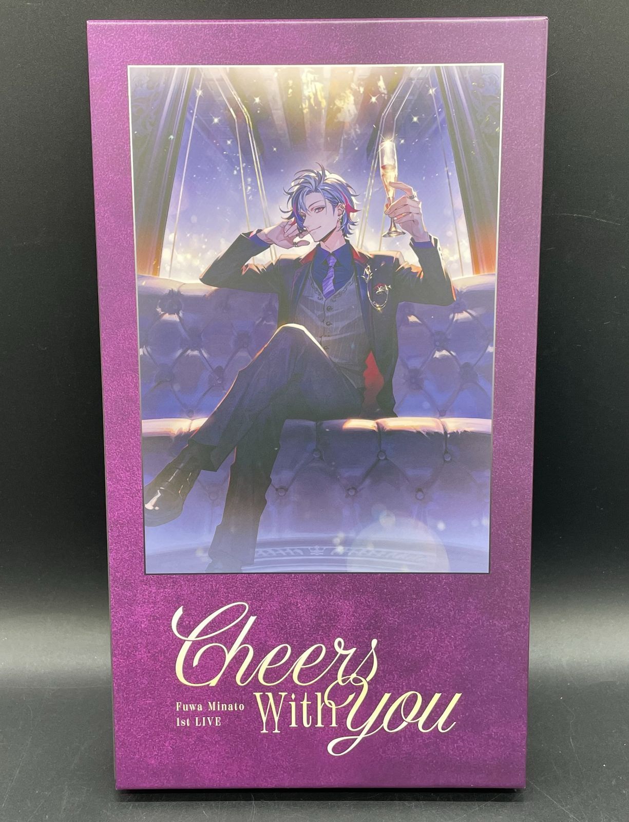 不破湊 1st LIVE “Cheers with you” 豪華版 [Blu-ray] 不破湊 チェキ風