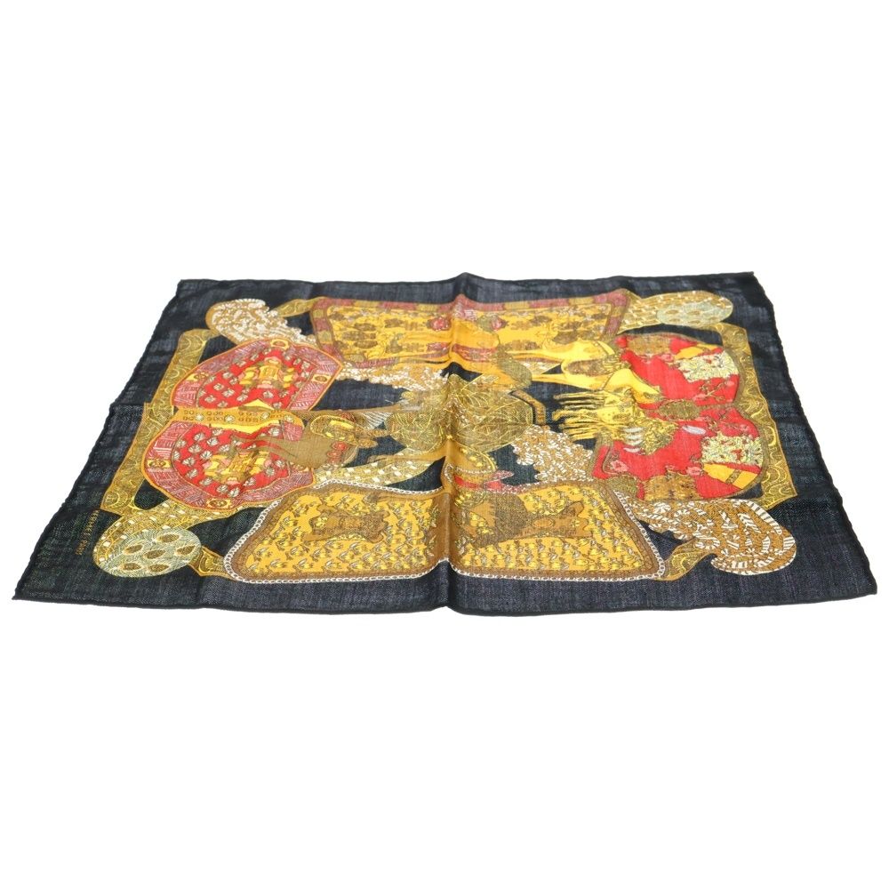 エルメス　スカーフ　プチカレ40 ART des STEPPES HERMES (エルメス) カレ40 ART des STEPPES ステップ美術