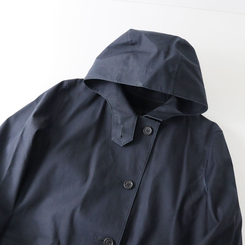 MARGARET HOWELL　マーガレットハウエル　コート　フード　X1417 MARGARET HOWELLマーガレットハウエルコートフードX1417