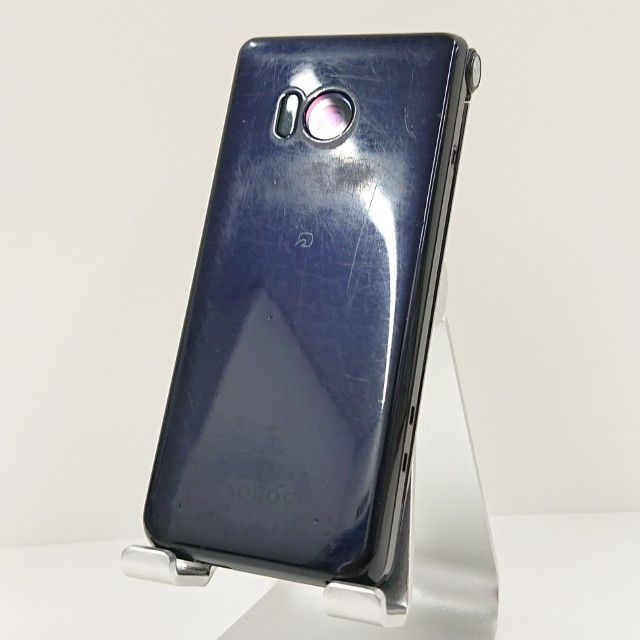 AQUOS ケータイ SH-01J ドコモ ブルーブラック 送料無料 本体 c13232