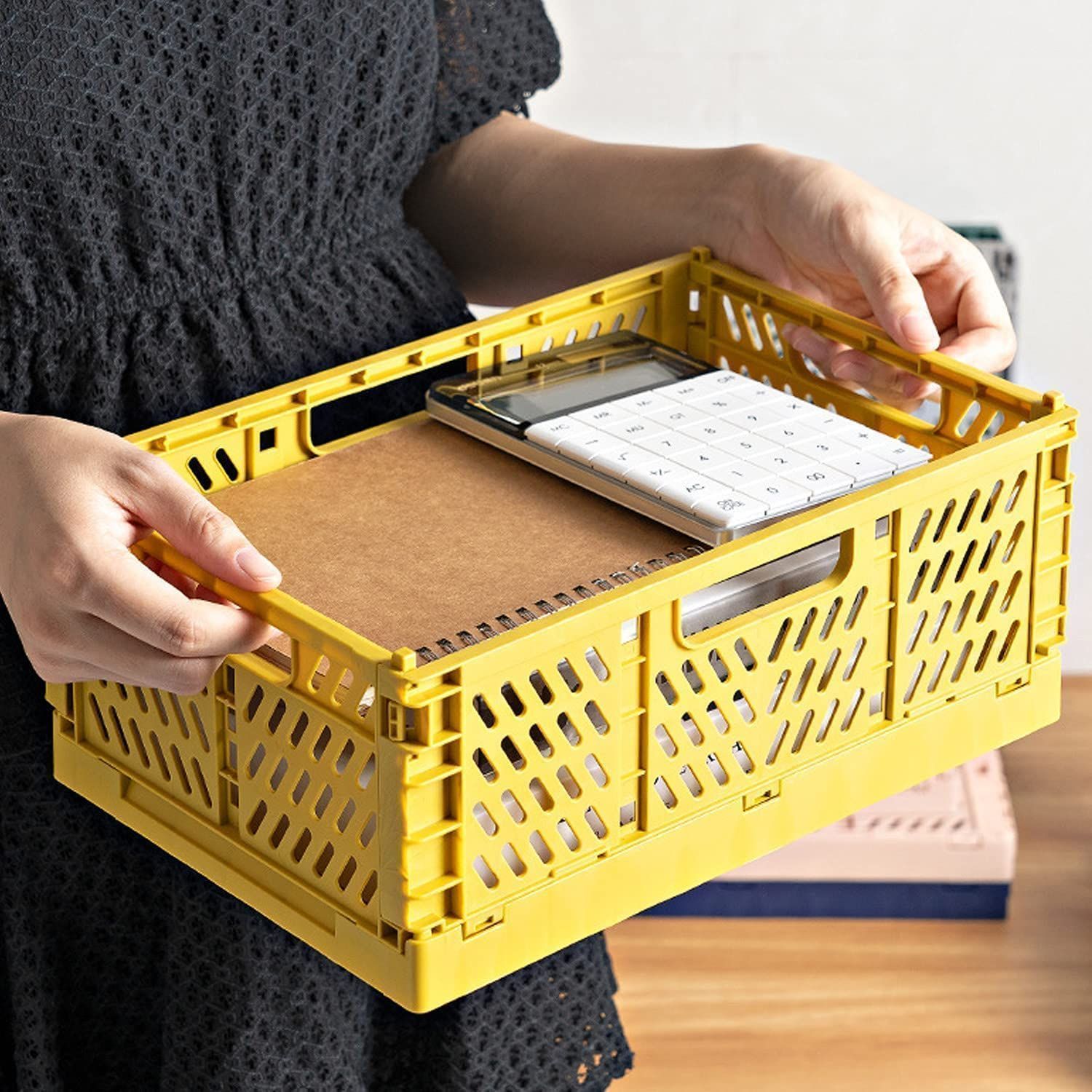 619オリコン折りたたみコンテナ60枚近場なら配達可能 619オリコン