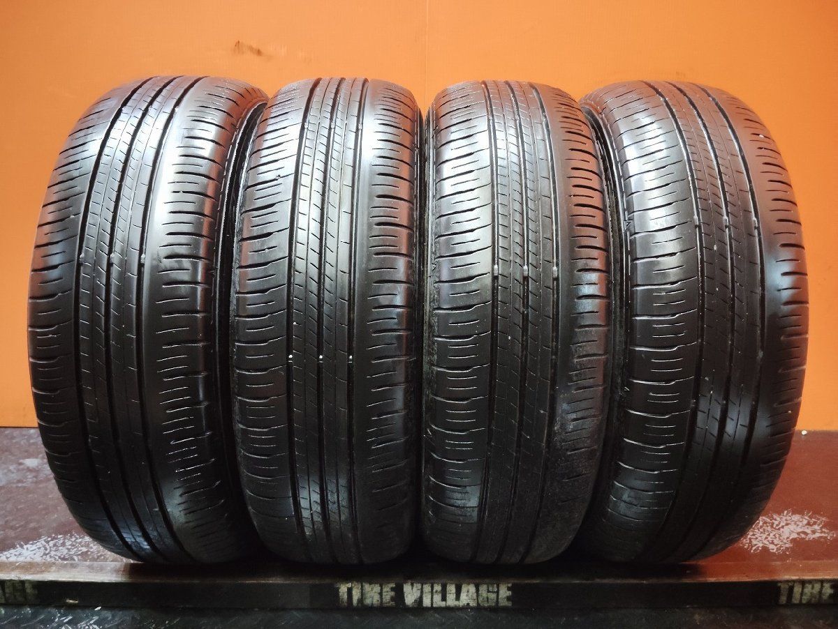 DUNLOP ENASAVE EC300+ 185/65R15 15インチ 夏タイヤ 4本 22年製 バリ DUNLOP ENASAVE EC300+ 185/65R15 15インチ 夏タイヤ 4本 22年製 バリ