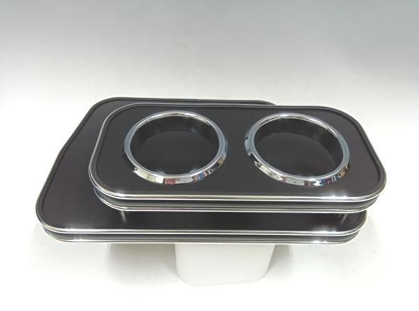 700系アトレー 21 12～ フロントテーブル マッドブラック BKｘシルバー