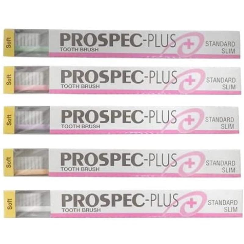 プロスペック 歯ブラシ プラス スタンダード スリム 20本入 (S（やわらかめ）) 0