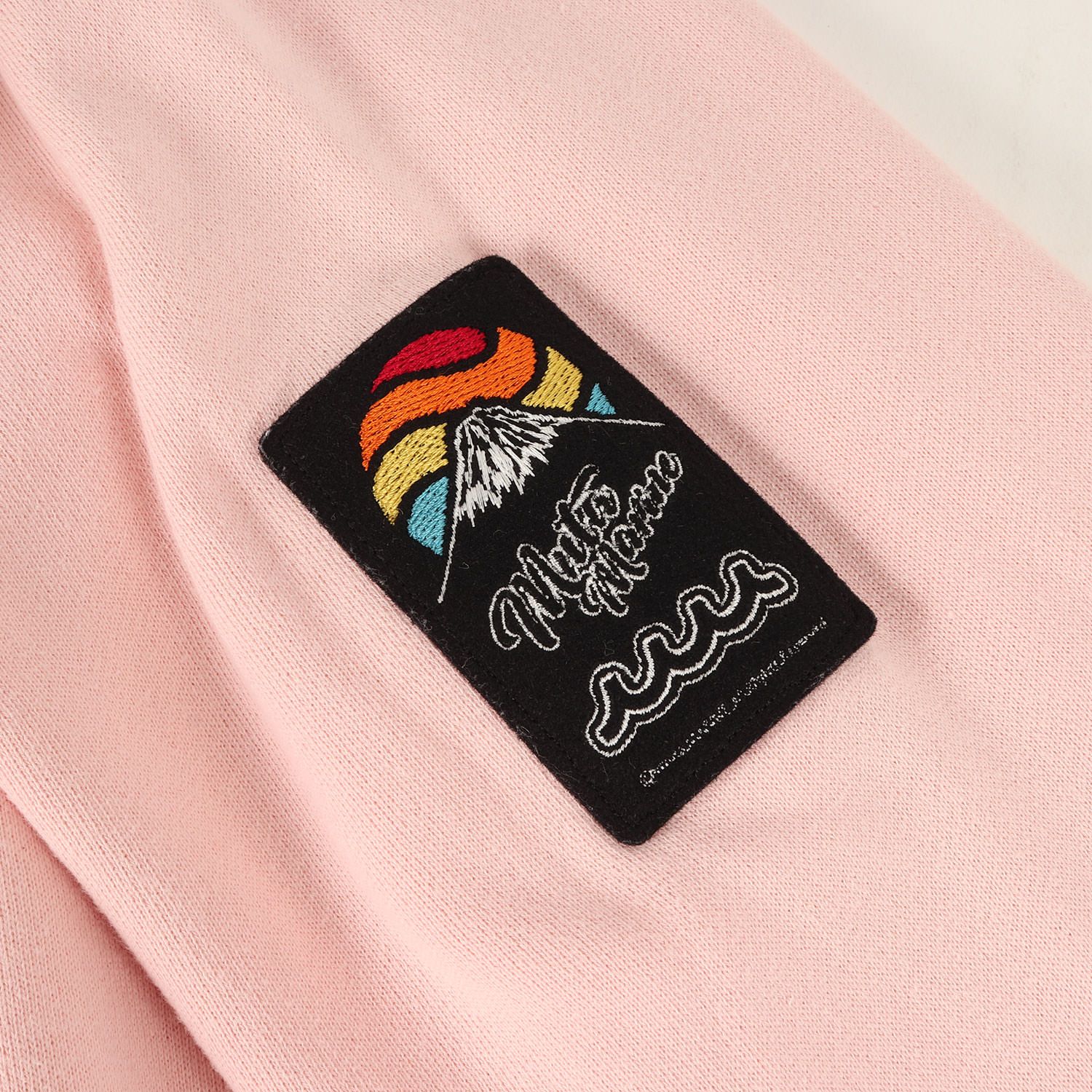 muta ムータ スウェット ペールピンク サイズ:5 | サンライズ ワッペン