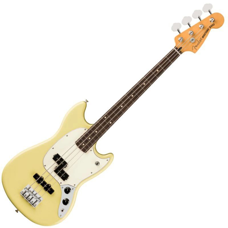 Fender Player II Mustang Bass PJ Rosewood Fingerboard Hialeah Yellow フェンダーMEXムスタングベース
