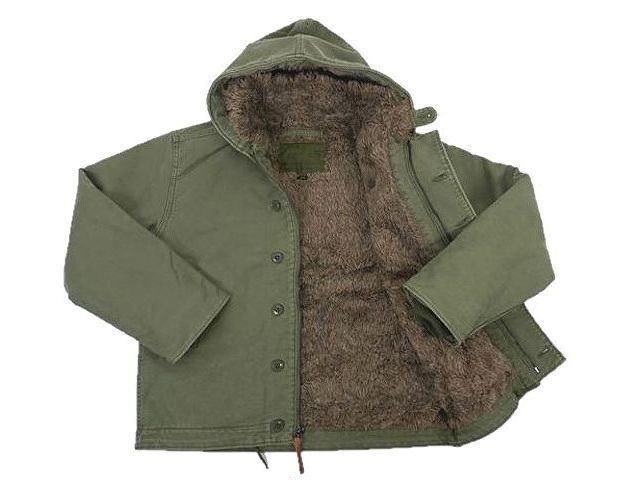 HOUSTON ヒューストン フランス海軍 フレンチデッキジャケット