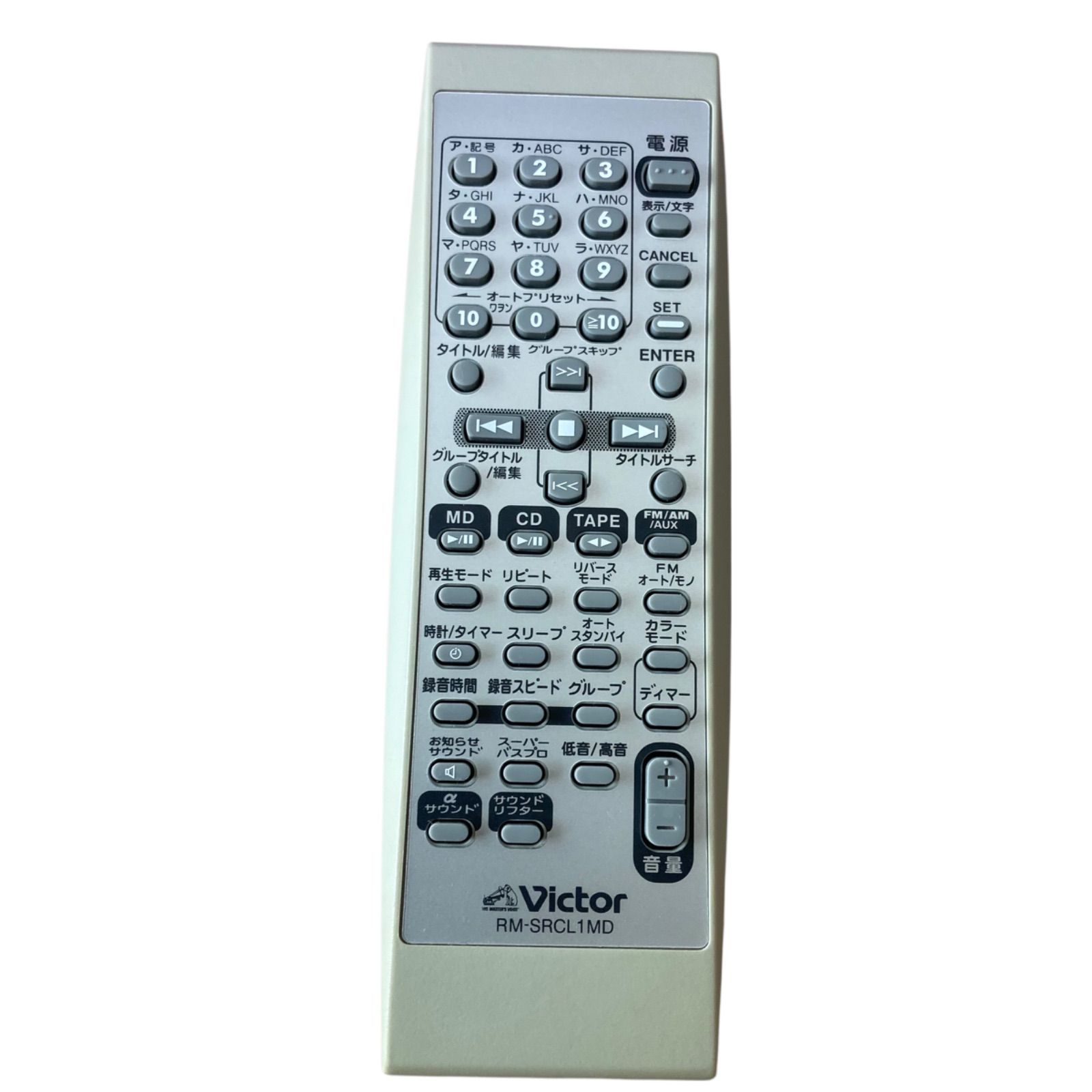 ︎ビクタークラビアRC-L1MD ︎CDMDカセット ︎完動品