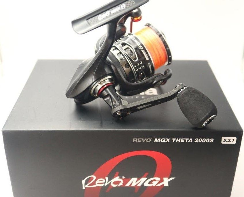 AbuGarcia REVO MGX THETA 2000S