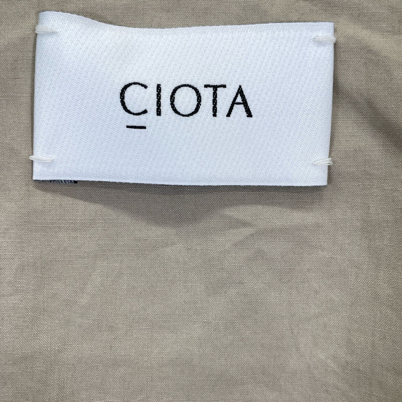 CIOTA シオタ ﾍﾞｰｼﾞｭ COLM-109 ｽﾋﾞﾝｺｯﾄﾝ ﾀｲﾌﾟﾗｲﾀｰ ﾊﾞﾙﾏｶﾝｺｰﾄ 4 - メルカリ 