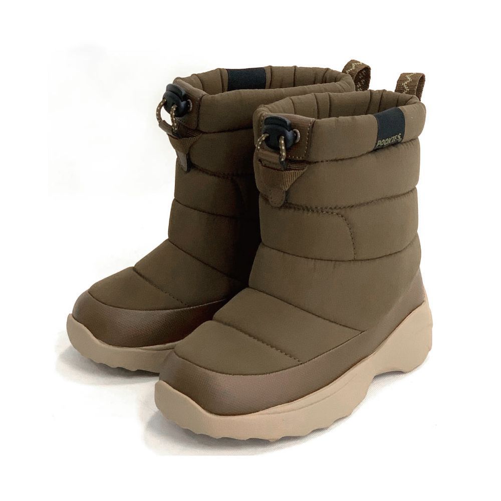 コヨーテ  21-22cm  POOKIES プーキーズ キッズ ジュニア スノーブーツ プーキーズ スノーブーツ POOKIES PK-M310 キッズ ジュニア スノーシューズ レインブーツ ブランド おしゃれ 子供 子ども 男の子