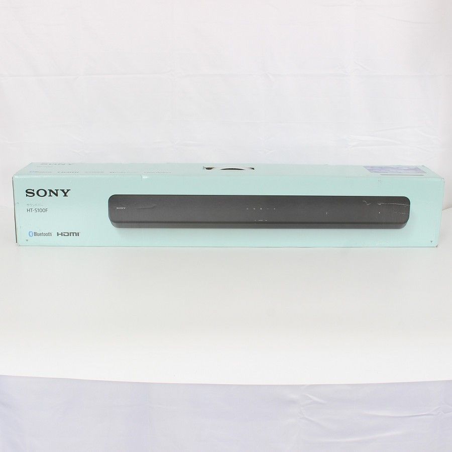 SONY サウンドバー HT-S100F-B ブラック Bluetooth ホームシアターシステム ソニー 本体