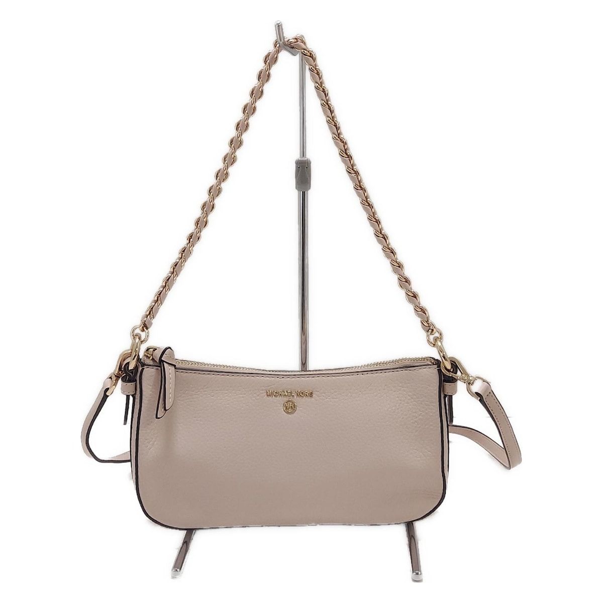 ✨極美品✨マイケルコース　ジェットセット　ショルダーバッグ ボディバッグ　茶 MICHAEL KORS マイケルコース ショルダーバッグ JET SET ITEM