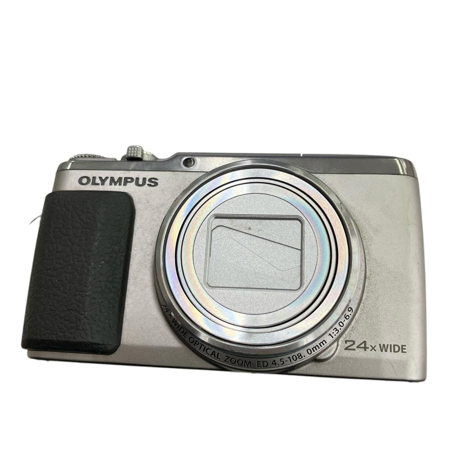 118011 動作未 OLYMPUS オリンパス コンパクトデジタルカメラ STYLUS SH-50 シルバー