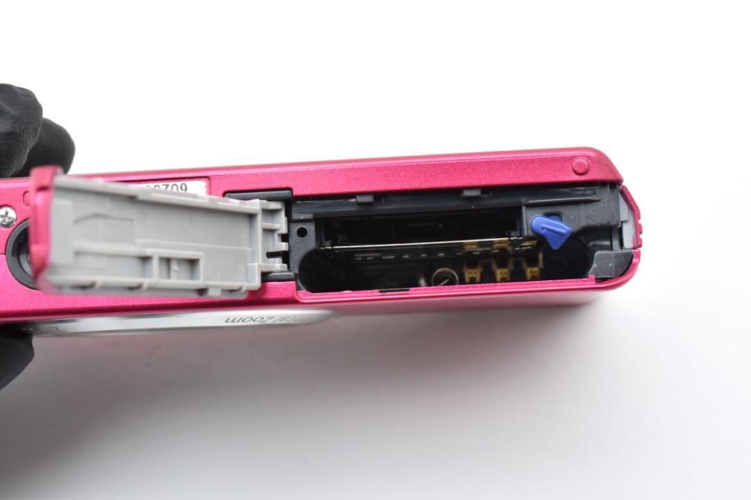 347 SONY Cyber-shot DSC-W610 ピンク 【公式通販】