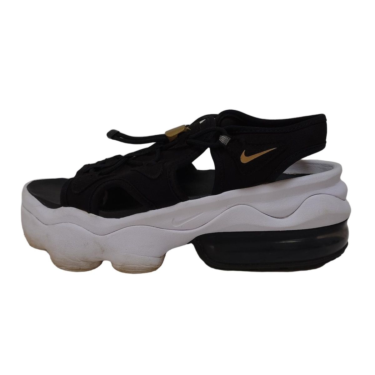 NIKE ナイキ サンダル 24 レディース エアマックス ココ CI 8798 002 黒 ゴールド