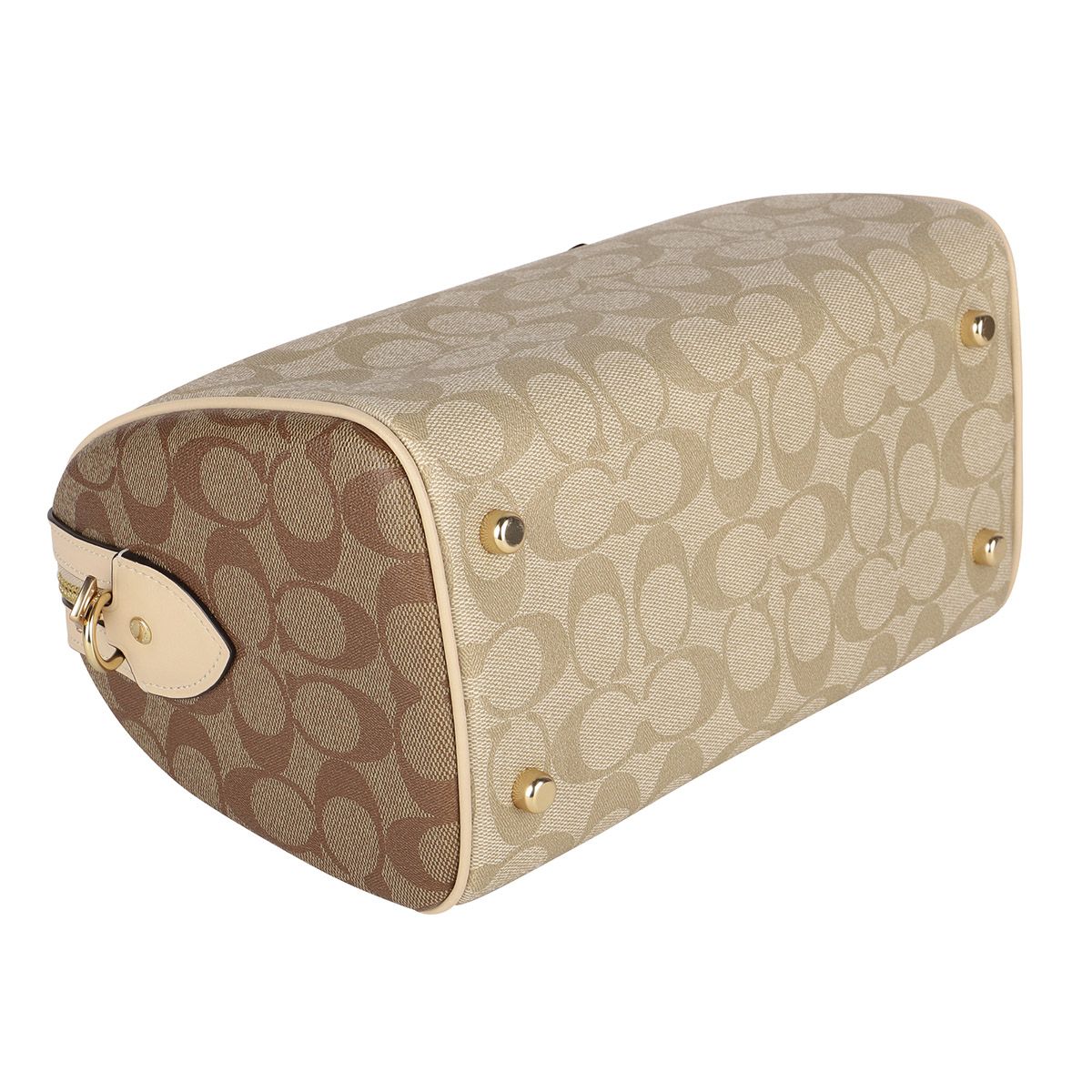 新品 コーチ COACH ハンドバッグ ローアン サッチェル ライトカーキ  