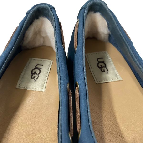 フラットシューズ モカシン