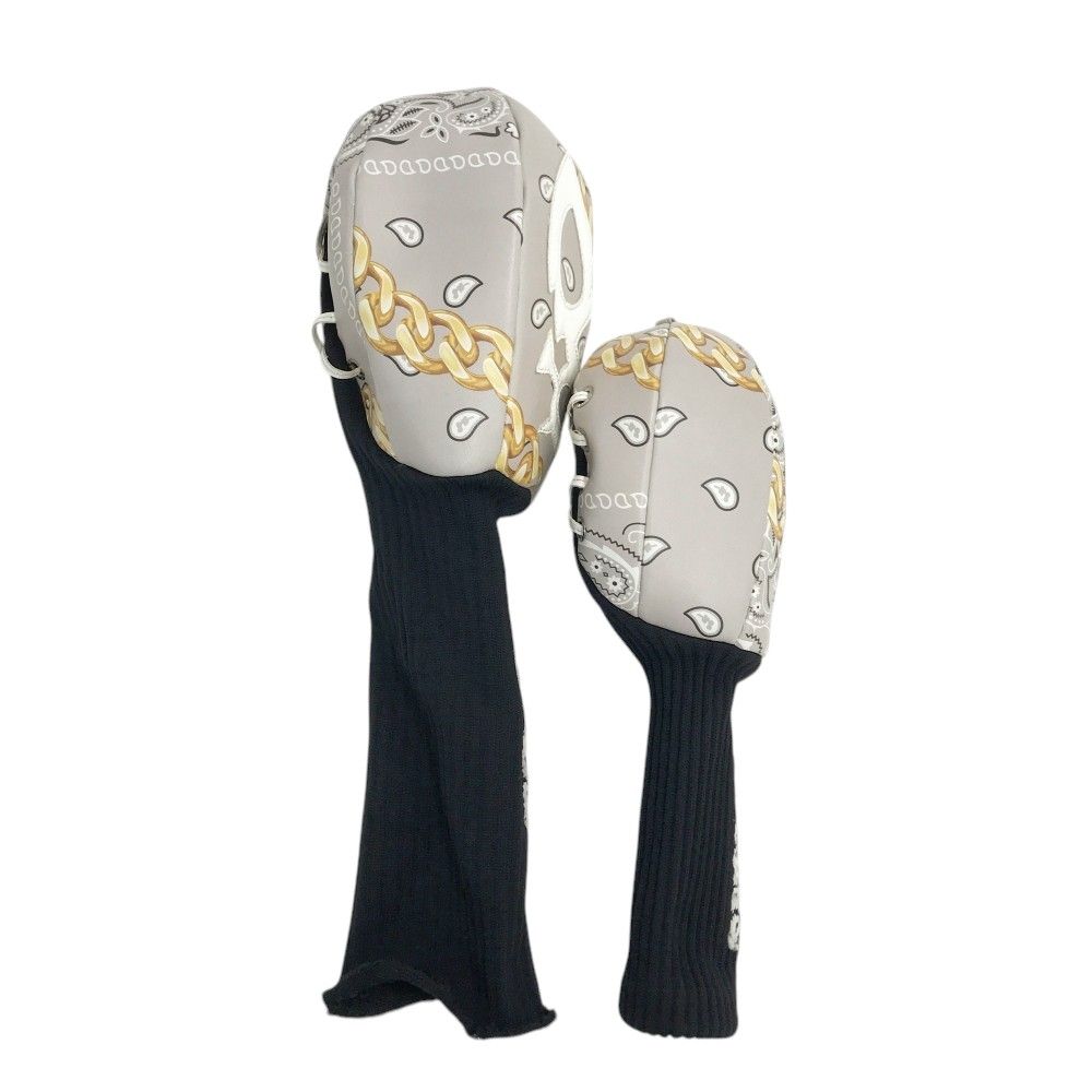 情報が満載。 RUSSELUNO ラッセルノ ヘッドカバー 2点セット ルチャ グレー系 DR FW 240101529700 ゴルフウェア ストスト 今がお得！