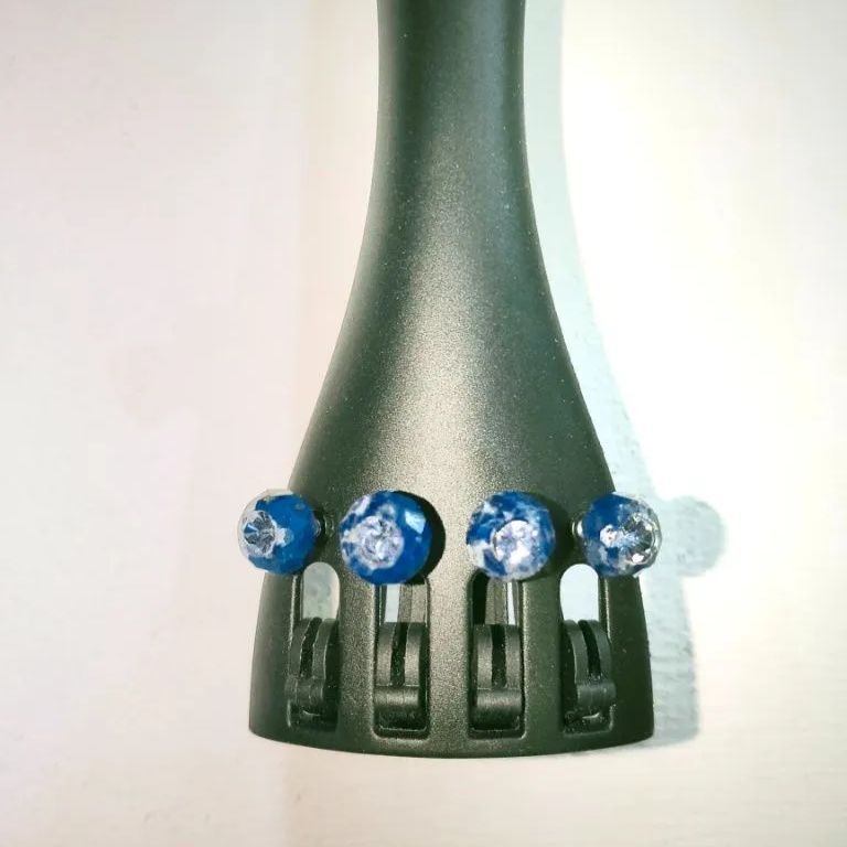 ヴァイオリンアジャスターねじセット ラピスラズリ ウィットナー