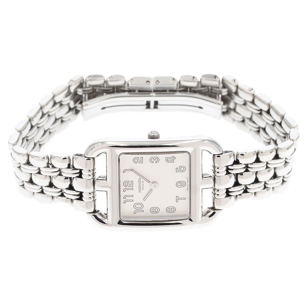 エルメス HERMES CC1.210 ケープコッド ドゥブルトゥール クォーツ