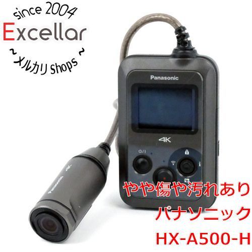 bn:15] Panasonic ウェアラブルカメラ HX-A500-H - 家電・PCパーツの