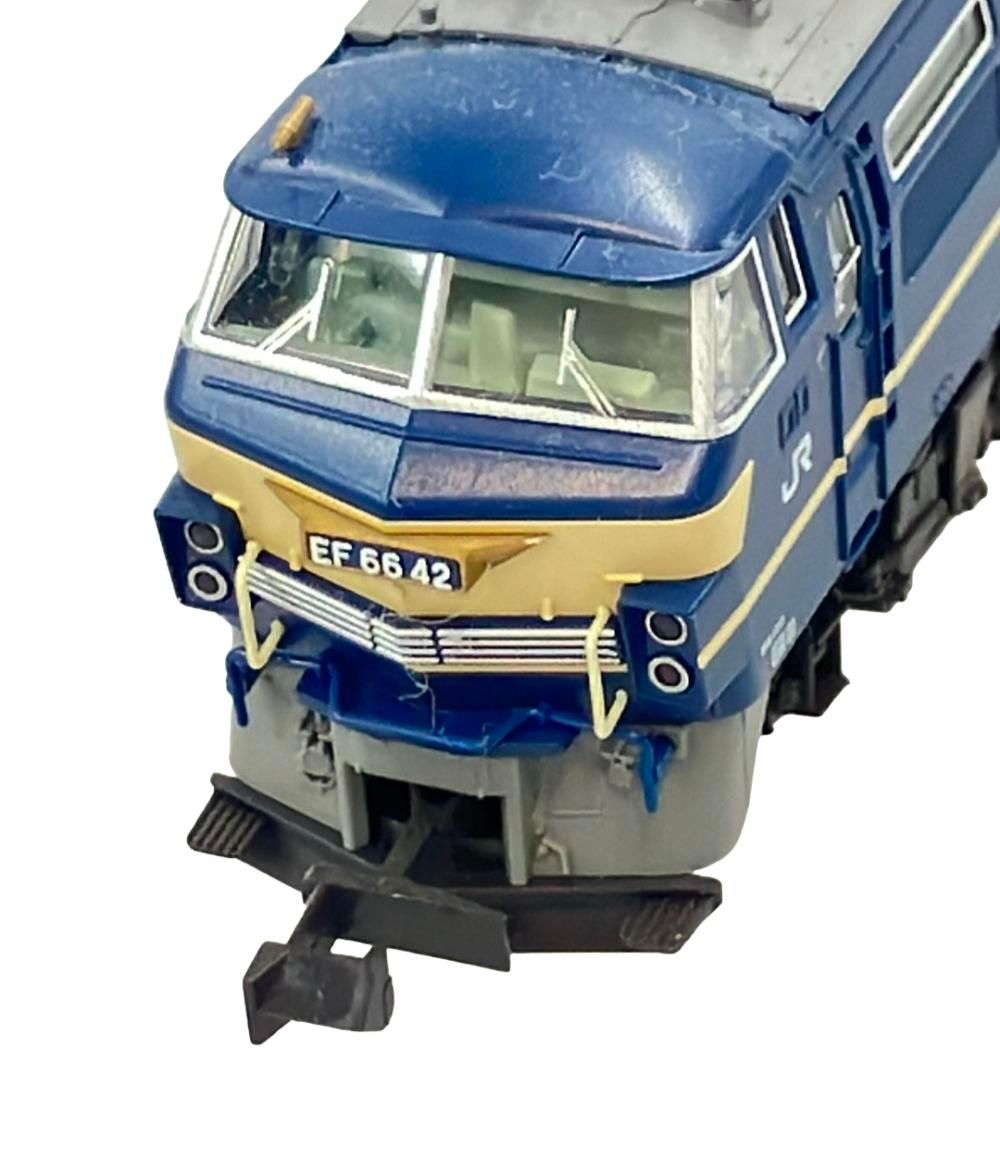 訳あり 鉄道模型 カトーNゲージ 3090-3 EF66 0番台後期形ブルー