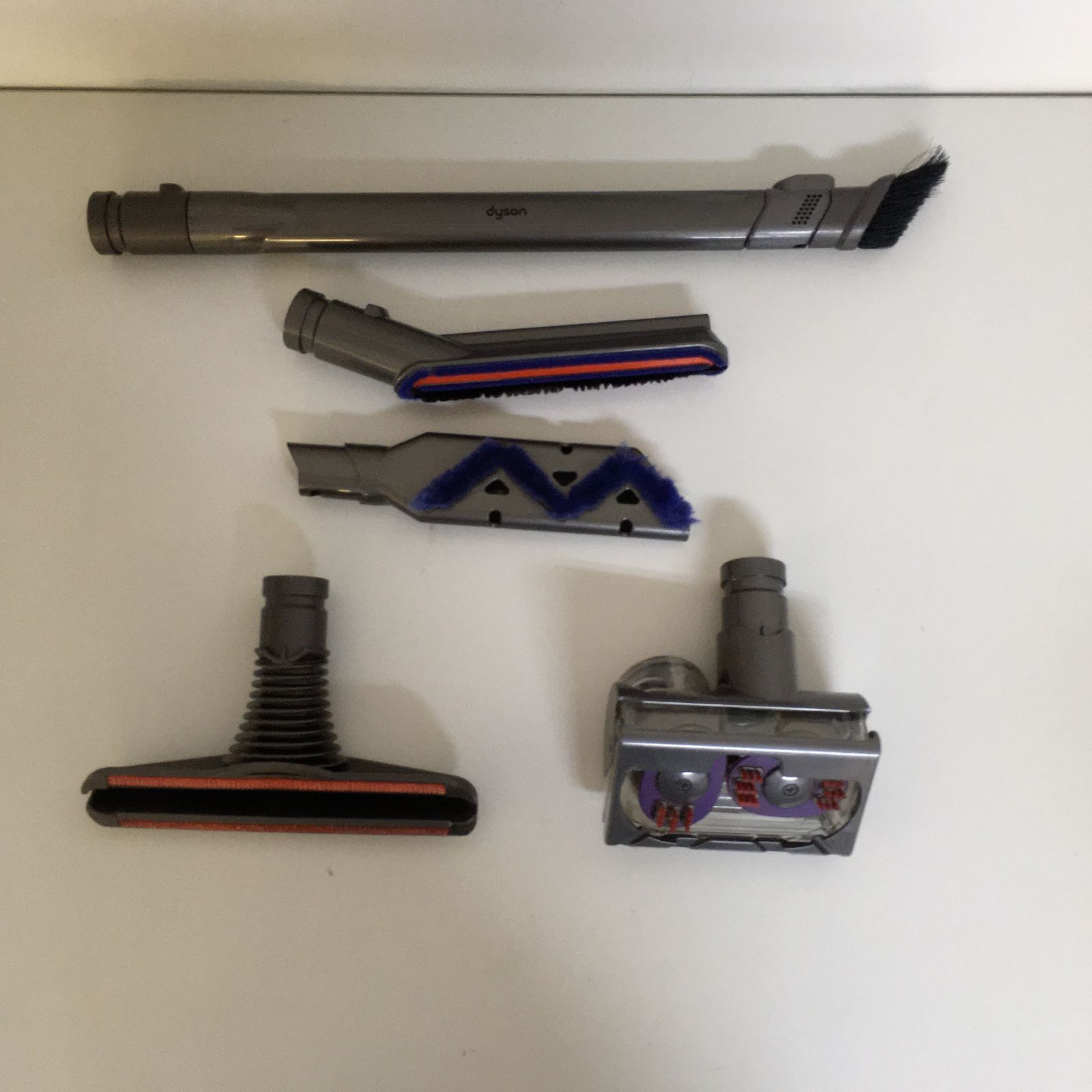 〇dyson ダイソン CY24掃除機 付属品 アタッチメントセット パーツ