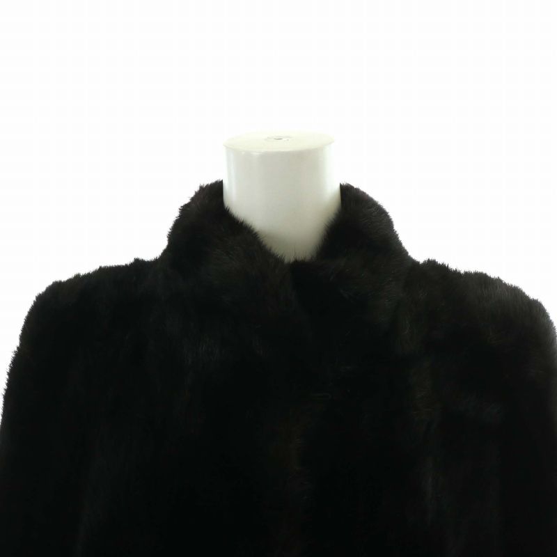 購入廉価LADY ALURE BY ROTINY　MINK　毛皮　セミロング　コート ジャケット・アウター