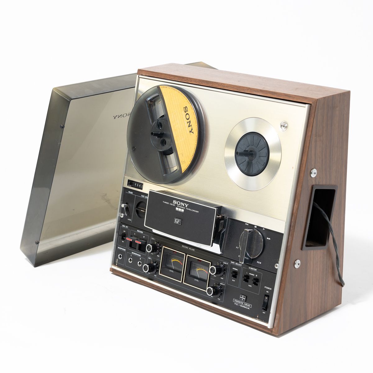 SONY TC-6360A オープンリールデッキ　ジャンク 通電OK ソニー SONY TC-6360A オープンリールデッキ ジャンク