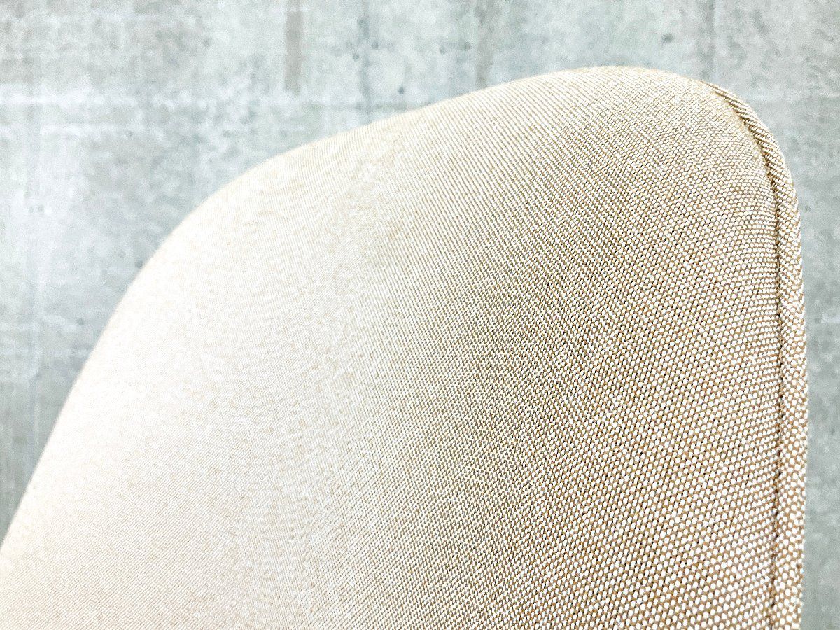 vitra ヴィトラ SOFTSHELL SIDE CHAIR ソフトシェル サイド チェア ロナン - エルワン ブルレック ベージュ系 MARWIL-DEMENAGEMENTS_CH