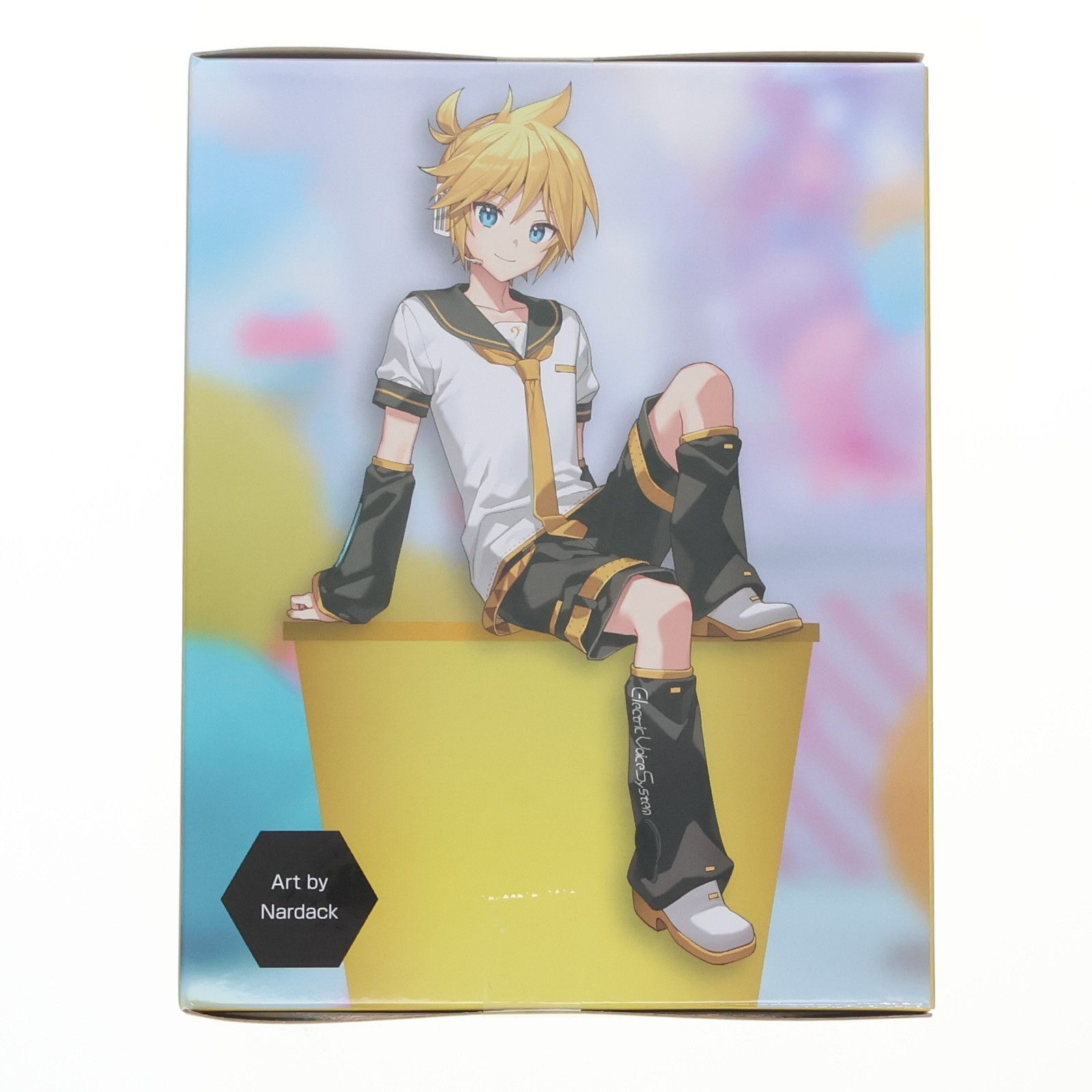 フリューくじ C賞 鏡音レン ぬーどるストッパー フィギュア M