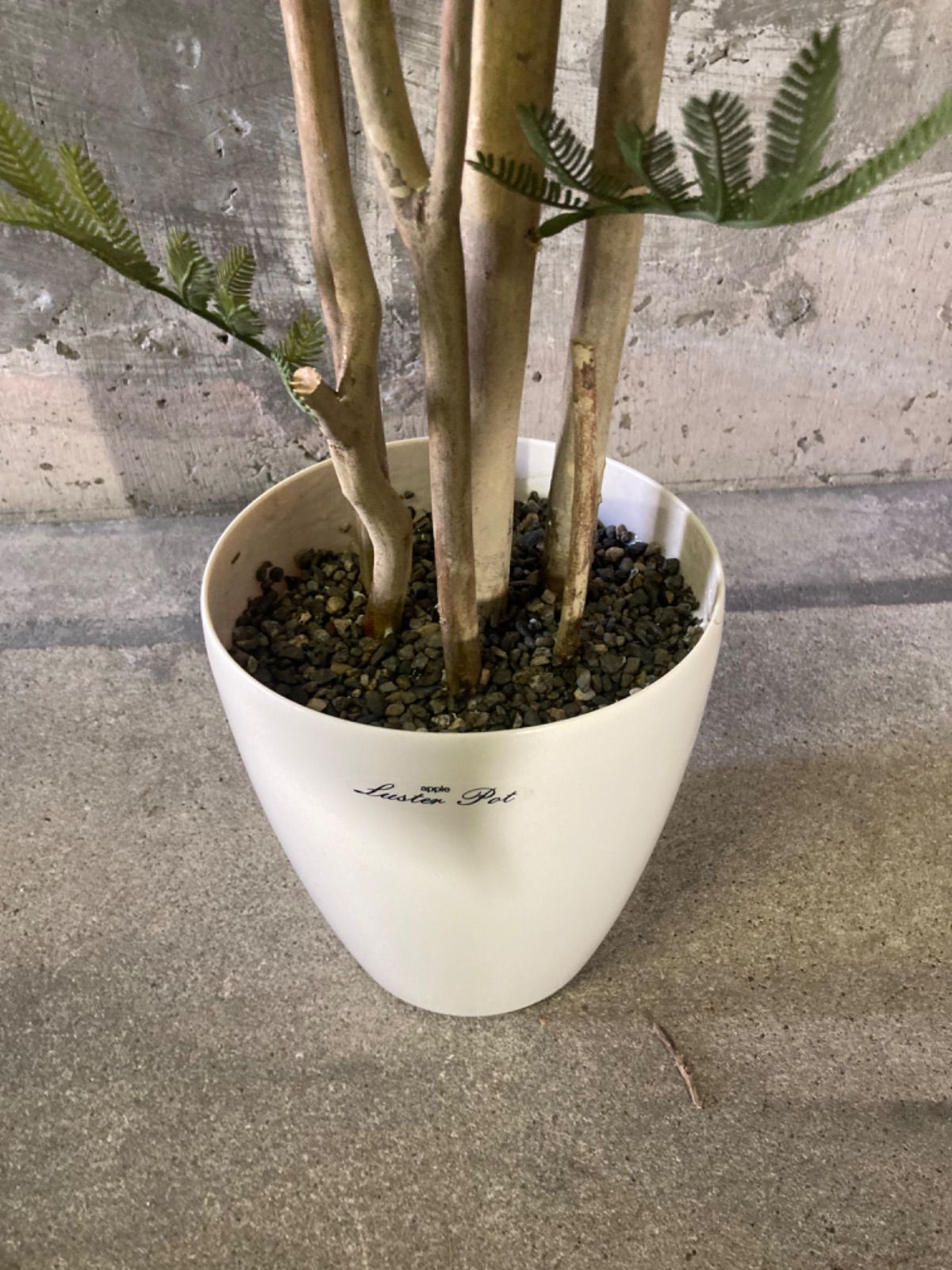 光触媒 人工観葉植物 ウォールグリーン フェイクグリーン アルデシア130