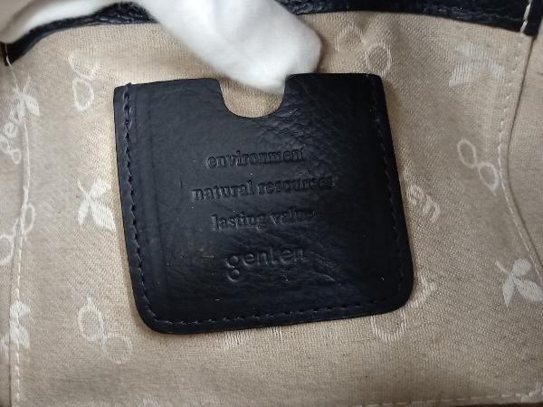 【美品】genten ゲンテン　アルテ ネイビー　2way ショルダーバッグ ❤専用！❤ゲンテン genten アルテ 2way ネイビー ショルダーバッグ